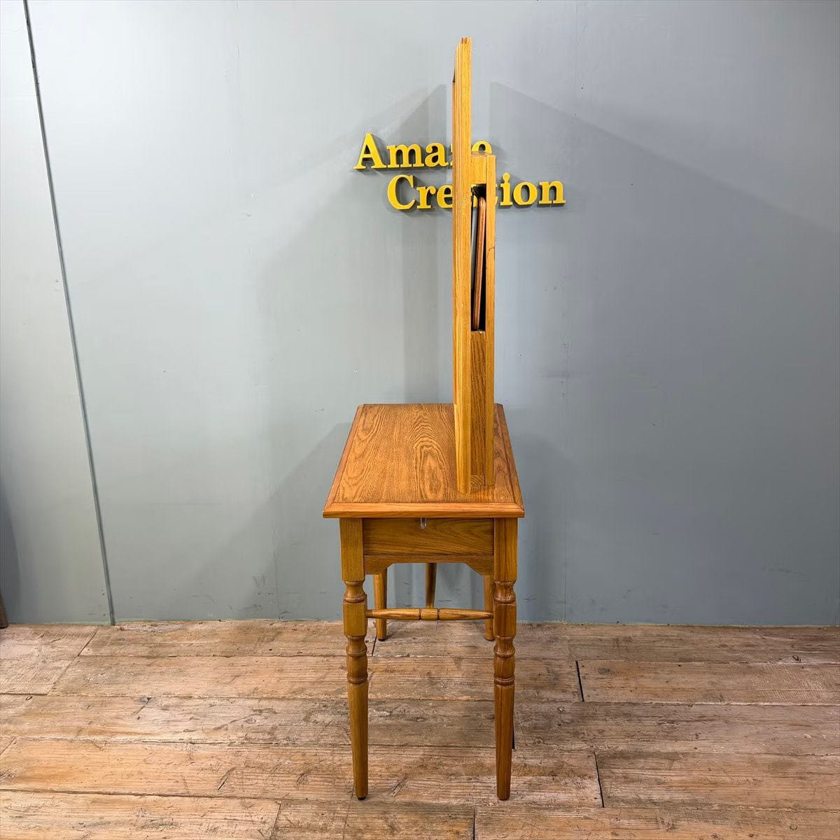 シャビーシック】天然木製片面ドレッサーLOUISⅡ（ルイⅡ）の卸・通販