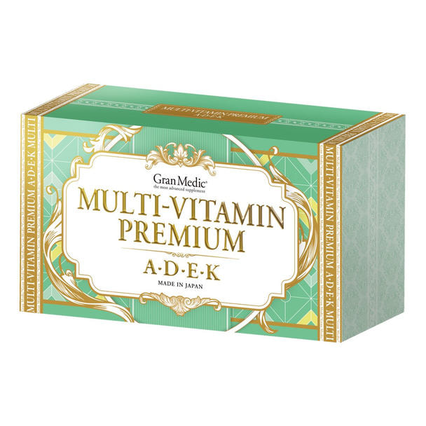 エステプロ・ラボ マルチビタミンプレミアム（A・D・E・K）60粒の卸