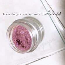 【アウトレット】joujou nuance powder Velours（ベロア）/#4