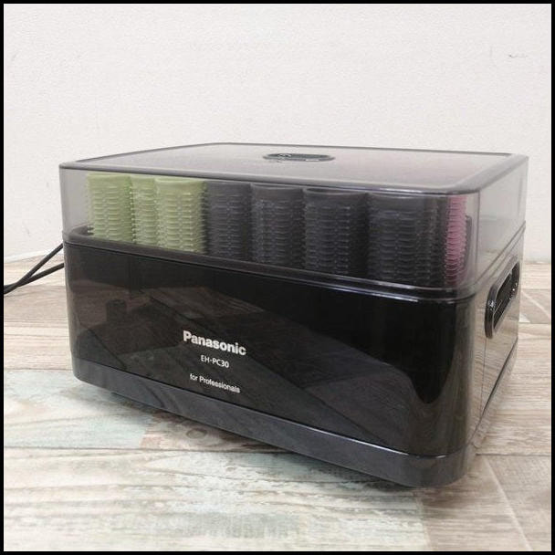 パナソニック ホットカーラー プロカールン EH-PC30 ブラック 1