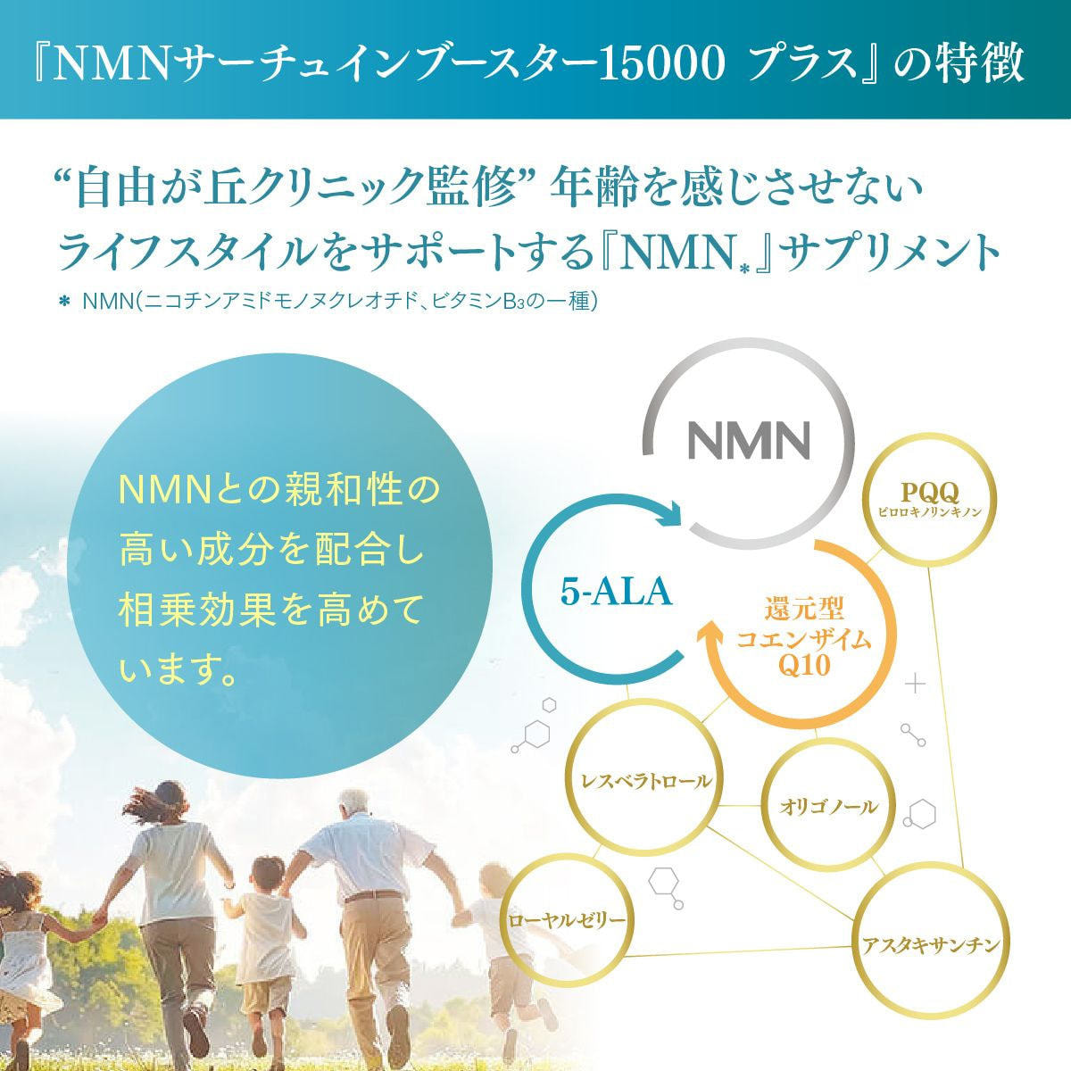 JC NMN サーチュインブースター プロフェッショナル15000プラスの卸