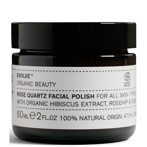 EVOLVE（エボルブ）ローズクォーツ フェイシャルポリッシュ ＜ラージ＞ 60ml 1