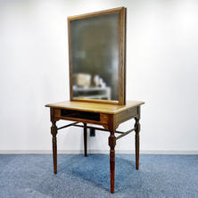 天然木製両面ドレッサー　LOUISⅡ（ルイⅡ）BR