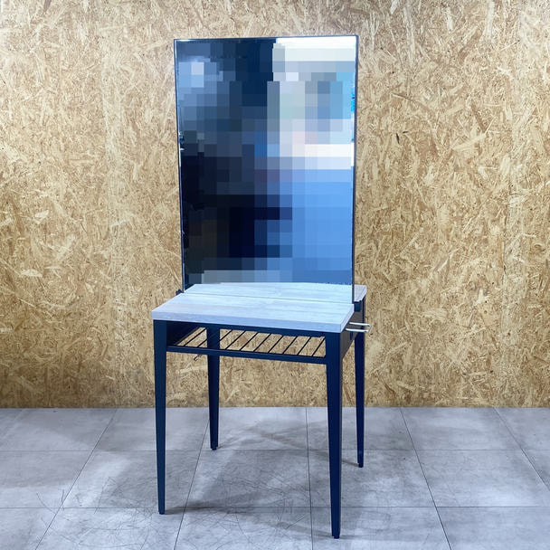 【中古】タカラベルモント　『THEIA　Mirror（ティアミラー）』両面自立タイプ　ホワイト 1