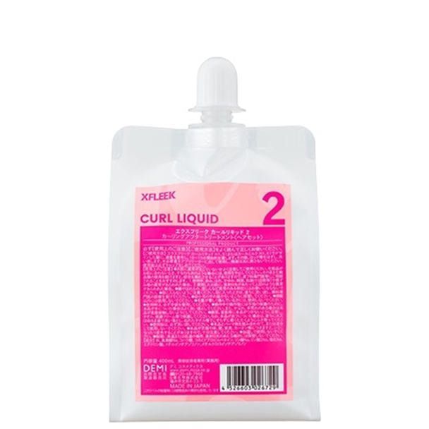 エクスフリーク カールリキッド 2 400ml