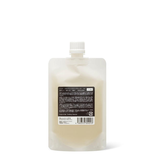 LILAY PRO スカルプピュリファイングクレンザー 140ml(リフィル)