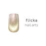 flicka nail arts フリッカマグジェル mg015 エクラゴールド 1