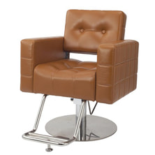 【ラグジュアリー】スタイリングチェア CUBE（選べる脚部8タイプ）