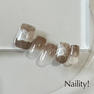 Naility！（ネイリティー）ステップレスジェル 504 フラッシュフォグ 7g 2