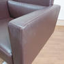 タカラベルモント LIM chair 03 リムチェア ダークブラウン Wステップ 5本脚ベース 8
