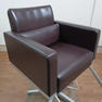 タカラベルモント LIM chair 01 リムチェア01 ブラウン ダブルステップ 5本脚ベース 6