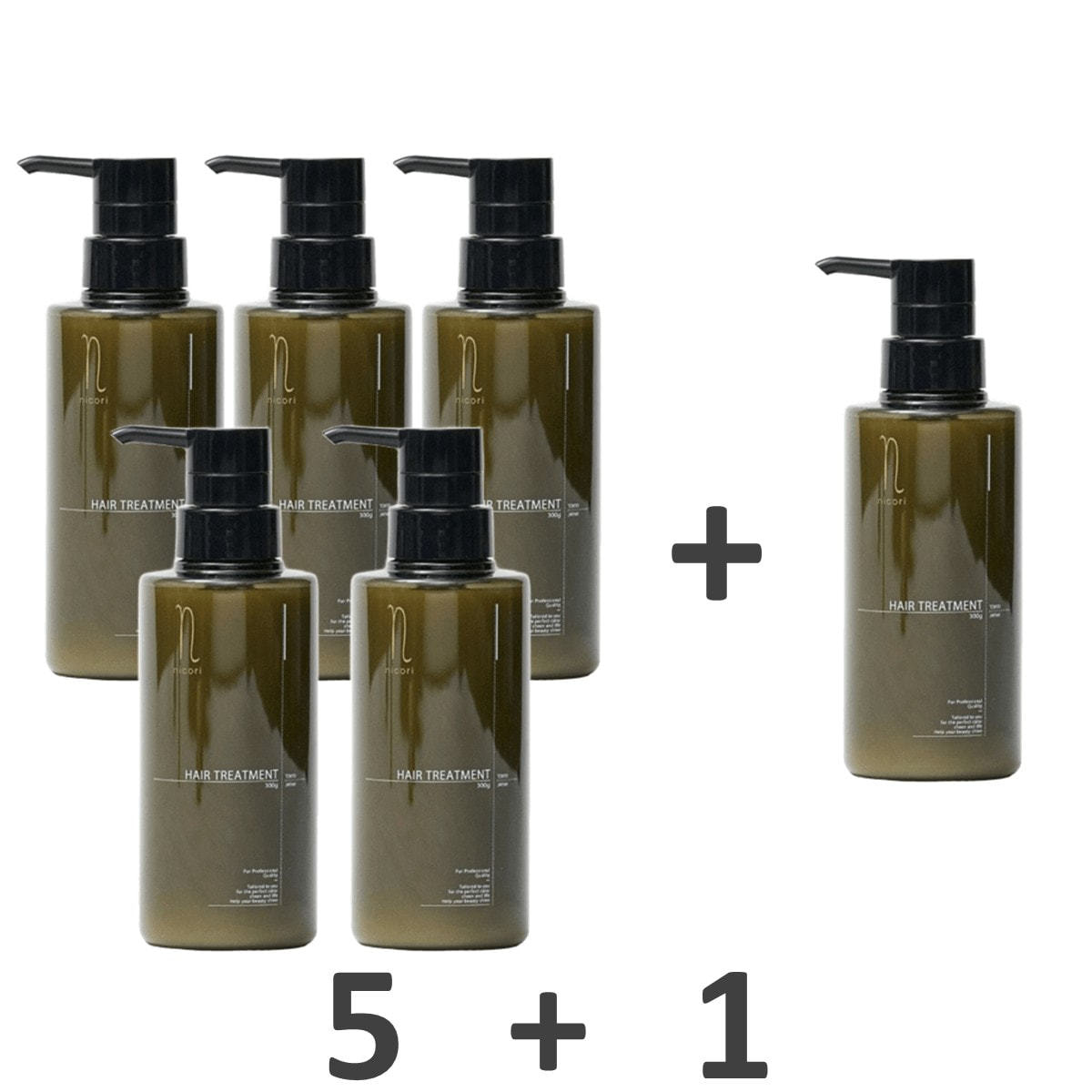 nicori ニコリ ヘアトリートメント 2kg 新品未開封 nicori ヘアトリートメント 2,000g【詰め替え用】 - nicori project