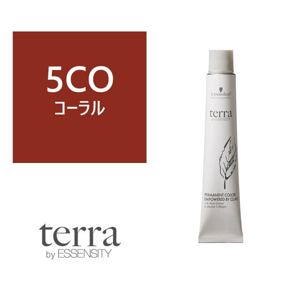 テラ by エッセンシティ 5CO《ファッションカラー》85g【医薬部外品】 1
