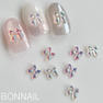 Bonnail オーロラキャンディリボンミックス 20pcs 2