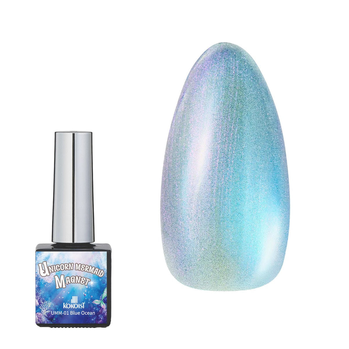 KOKOIST Unicorn Mermaid Magnet UMM-01 Blue Oceanの卸・通販
