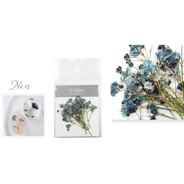 SMint Press Flower カスミソウシリーズ No.15 1