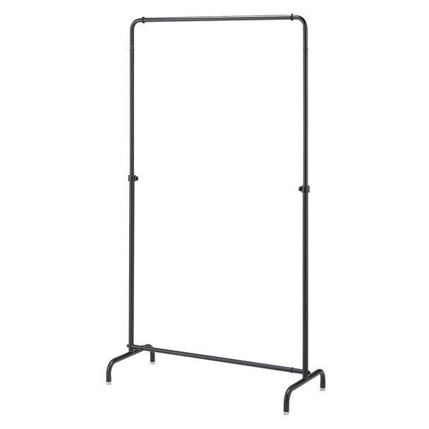 インハングタイプ ハンガーラック 丸パイプ＜ブラック＞W90cm 1