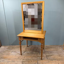 【シャビーシック】天然木製両面ドレッサーLOUISⅡ（ルイⅡ）