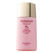 ピーチポウ プラチナセレブ リキッド ファンデ ナチュラリー 11（ピンク系）35g