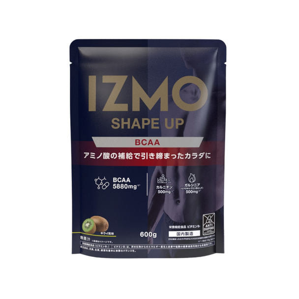 IZMO シェイプアップ BCAA（キウイ風味）600g