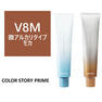 カラーストーリー プライム V8M≪微アルカリ/グレイカラー≫ 90g【医薬部外品】 1