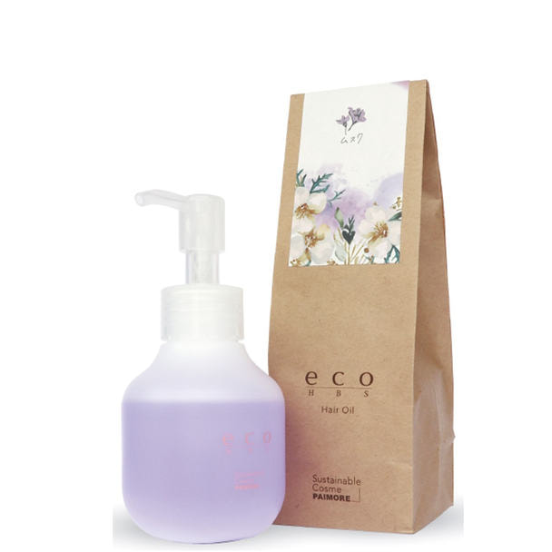 eco HBS（エコエイチビーエス）ヘアオイル（ムスク）80ml