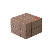 ピース ソフトワックス カフェオレ 40g