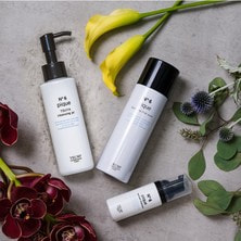 【マツエク・カール長持ち美肌フルセット】№6ピック クレンジング&amp;温感炭酸泡洗顔・目元専用洗浄料セット