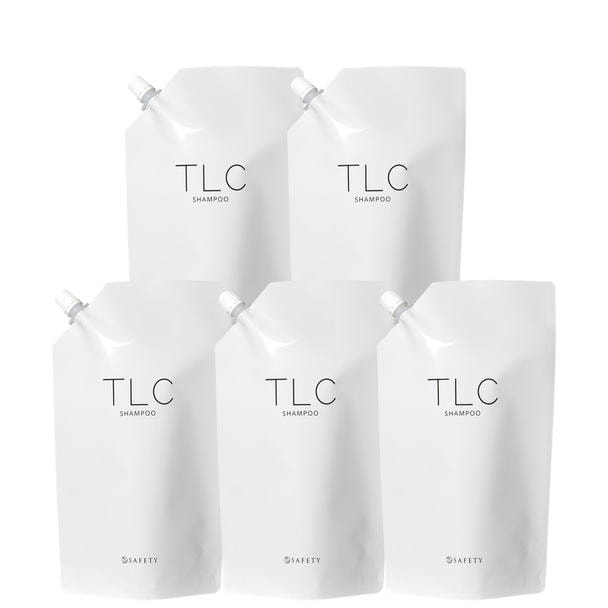 TLC シャンプー 800ml×5 レフィル 1