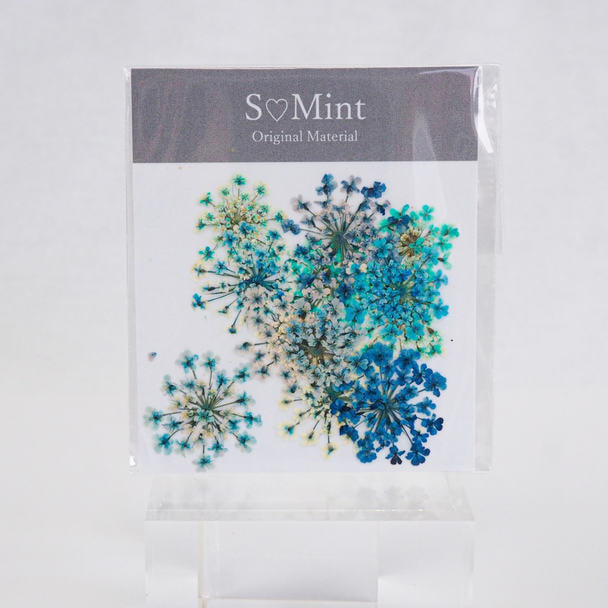 SMint レースフラワーカラーセレクト blue 1