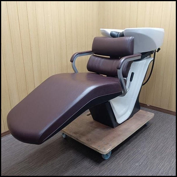 タカラベルモント RS3 COMFORT コンフォート ブラウン ロック付チルトボウル 1