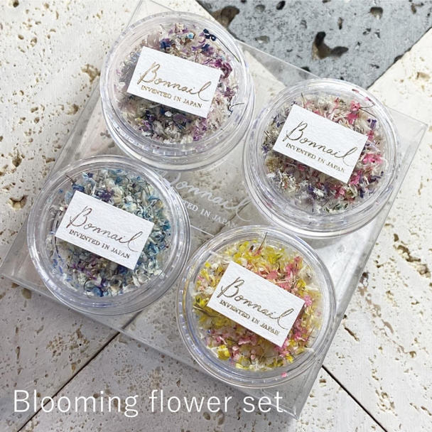 Bonnail blooming flower set 1
