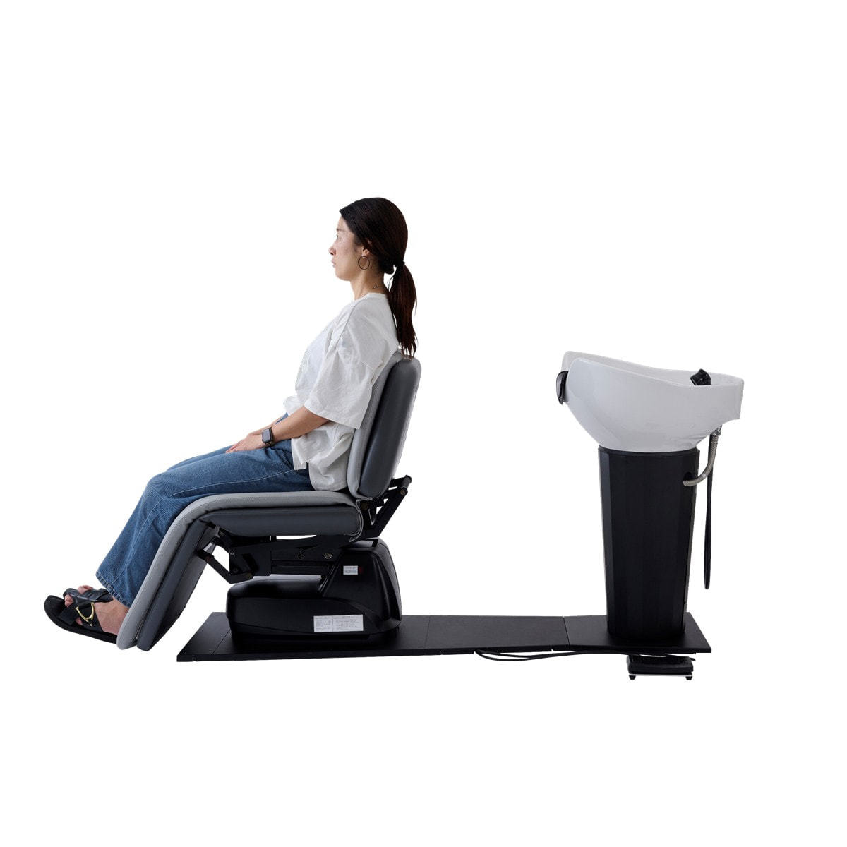 美容室 シャンプーユニット リラクゼーションシャンプーユニット LUCY(日本製水栓金具セット