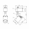 エコ之助 ジュニア10W 配線ダクトスポットOWPD-3/W10/M 2