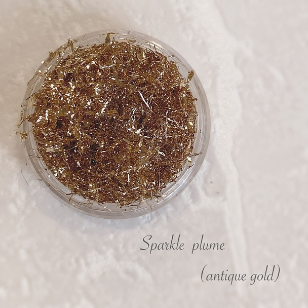 NOVEL（ノヴェル）Sparkle  plume（antique gold） 1