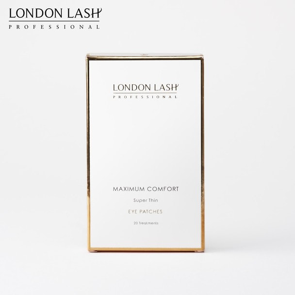 【LONDON LASH】マキシムコンフォートエキストラアイパッチ 20組 1