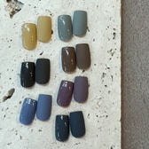 amut. カラージェル matte sheer Line 7色セット