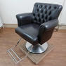 タカラベルモント Vintage Chair ビンテージチェア ブラウン 丸ベース 1