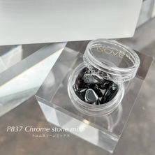 NOVEL（ノヴェル）P837 Chrome stone mix