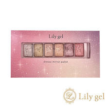 Lily gel ドレッシーミラーパレット 6色入り [FR00DMP]
