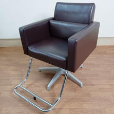 タカラベルモント LIM chair 03 リムチェア ダークブラウン Wステップ 5本脚ベース