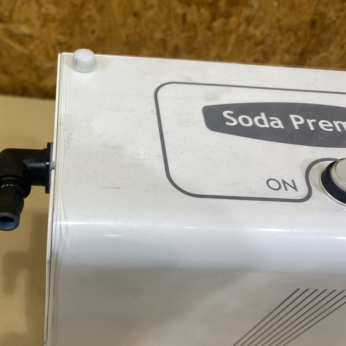 中古】ライフエレメント 炭酸泉シャワー発生装置 『Soda premium