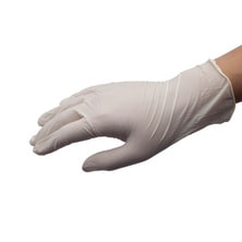 【アウトレット】使い捨てグローブ ニトリーノライト 白（Mサイズ/100枚入）