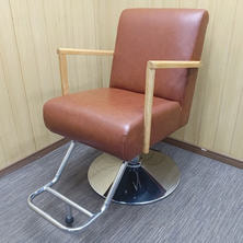 マテリ リベット レッドブラウン 丸盤ベース