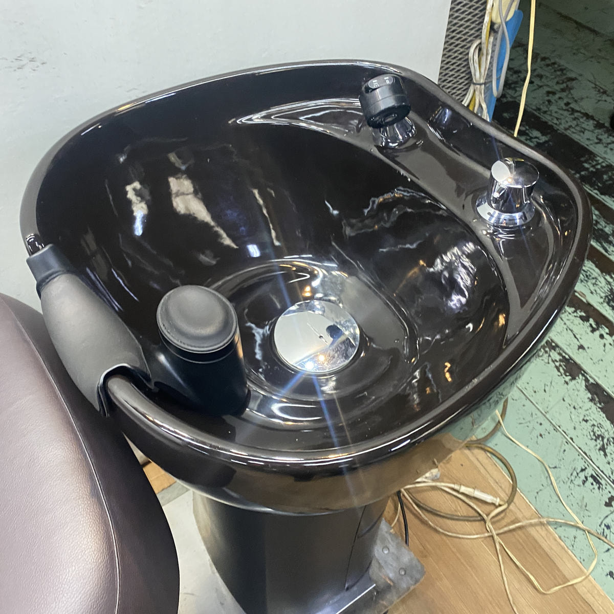 シート張替込）リラクゼーションシャンプーユニット RUBINO（ルビノ