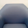 タカラベルモント STYLING SOFA II Morb スタイリングソファ モーブ ネイビー 電動ベース 新品レザー張替済 8