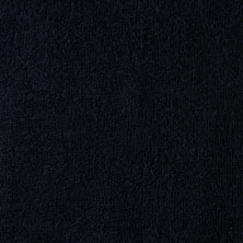 【アウトレット】高級パイル地バスタオル（M）70&times;140cm（ブラック）