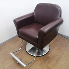 タカラベルモント スタイリングチェア タイプB ダークブラウン
