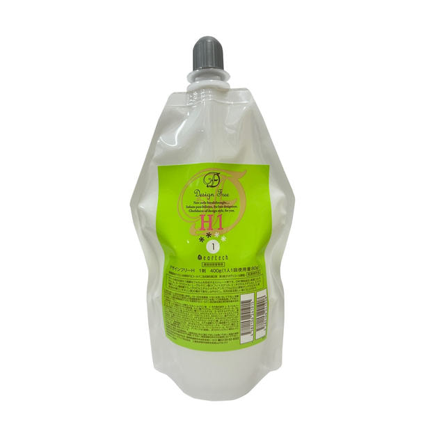 デザインフリー H 1剤 400g（エマルジョンタイプ）【医薬部外品】 1