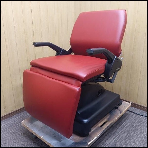 タカラベルモント フェリオオープン レッド レッグレストタイプ レッグレスト連動 1